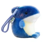 Cute Mini Shark Plush Keychain 🦈 Soft Stuffed Animal Bag Charm | Bulk Wholesale for Kids & Gift Shops