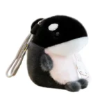 Cute Pink Shark Plush Keychain 🩷 Soft Stuffed Bag Charm | Bulk Wholesale for Girls & Gifts - 图片 3