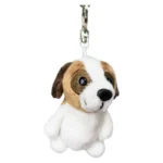 Cute Beagle Puppy Plush Keychain 🐶 Soft Stuffed Dog Bag Charm | Bulk Wholesale for Gift & Accessory Shops - 图片 3