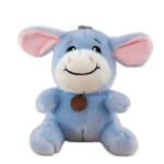 Cute Blue Donkey Plush Toy 🐴 Soft Stuffed Animal Doll with Bell | Bulk Wholesale for Gift & Toy Shops