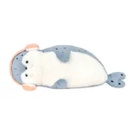 Cute Sea Animal Plush Toy, Soft Gray Seal Stuffed Pillow, Kawaii Plush for Bulk Orders & Retail - 图片 5