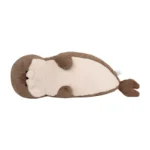 Cute Sea Animal Plush Toy, Soft Gray Seal Stuffed Pillow, Kawaii Plush for Bulk Orders & Retail - 图片 4