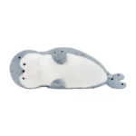 Cute Sea Animal Plush Toy, Soft Gray Seal Stuffed Pillow, Kawaii Plush for Bulk Orders & Retail - 图片 2