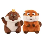 🐿️ Kawaii Mini Squirrel Plush Toy - Bulk Wholesale for Resale & Gifts