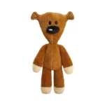 Mr. Bean's Teddy Bear Plush Toy, Soft Stuffed Bear Doll, Classic Cartoon Plush for Kids Gifts & Collectibles