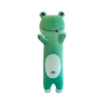 Cute Cat Long Plush Hug Pillow Soft Stuffed Animal Body Pillow Custom OEM Plush Toy Manufacturer