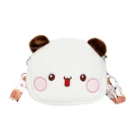 Wholesale Cute Bear Plush Crossbody Bag, Soft Kawaii Animal Shoulder Bag for Kids Gifts & Bulk Orders
