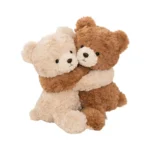 Wholesale Hugging Teddy Bears Plush Toy, Cute Stuffed Bear Pair, Soft Plush Teddy Bear Doll for Couple Gifts & Home Decor
