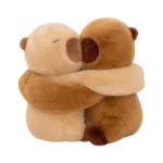 Wholesale Hugging Elephants Plush Toy, Cute Stuffed Elephant Pair, Soft Plush Elephant Doll for Couple Gifts & Home Decor - 图片 3