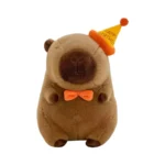 Birthday Capybara Plush Toy - 图片 3