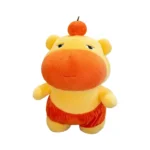 Cute Yellow Duck Plush Toy, Funny Duck Stuffed Animal with Orange Beak, Soft Plush Duck Doll for Kids Gifts & Home Decor