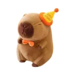 Birthday Capybara Plush Toy