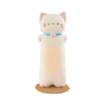 Cute Cat Long Plush Hug Pillow Soft Stuffed Animal Body Pillow Custom OEM Plush Toy Manufacturer - 图片 6