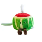 Cute Watermelon Slice Plush Toy 🍉 Soft Fruit Shaped Stuffed Doll with Smile & Tiny Legs | Bulk Wholesale for Gift & Toy Shops