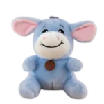 Cute Blue Donkey Plush Toy 🐴 Soft Stuffed Animal Doll with Bell | Bulk Wholesale for Gift & Toy Shops - 图片 3