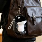 Cute Mini Shark Plush Keychain 🦈 Soft Stuffed Animal Bag Charm | Bulk Wholesale for Kids & Gift Shops - 图片 5