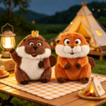 Cute Mini Squirrel Plush Toy 🐿️ Soft Stuffed Animal Doll | Bulk Wholesale for Kids & Gift Shops - 图片 6