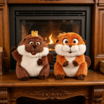 Cute Mini Squirrel Plush Toy 🐿️ Soft Stuffed Animal Doll | Bulk Wholesale for Kids & Gift Shops - 图片 5